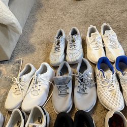 Men’s Size 13 Nike Adidas Under Armour Shoe Lot – 40+ Pairs – Must See – Excellent Condition