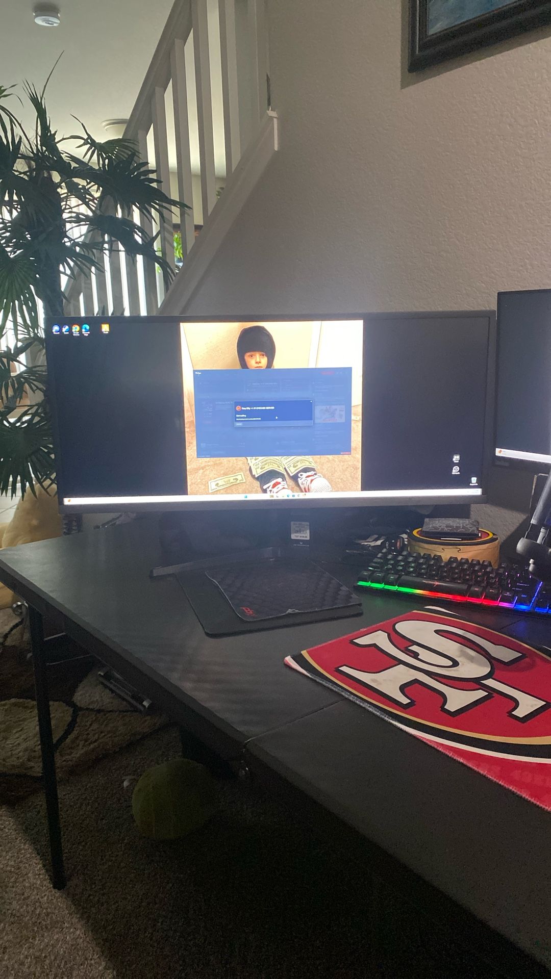 34’ INCH SAMSUNG ULTRA-WIDE MONITOR