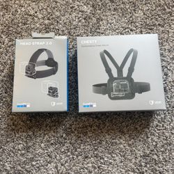 GoPro Accessories - Attachments 