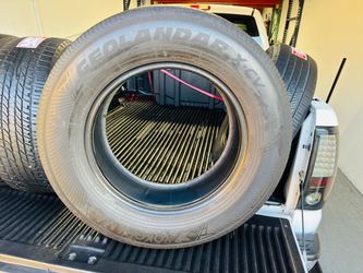 One 1️⃣ Used Tire 🛞 Good Condition  245/70R18”!Yokohama Geolandar X-CV 🧨🧨🧨