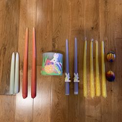 Easter And Spring Season Candles