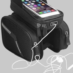 Bike Phone Double Bag