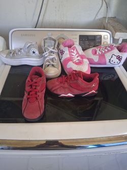 size 1 shoe bundle deal great condition