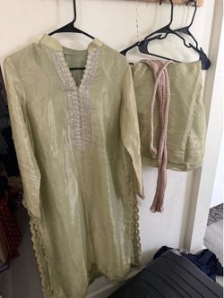 Three piece large dress for 15