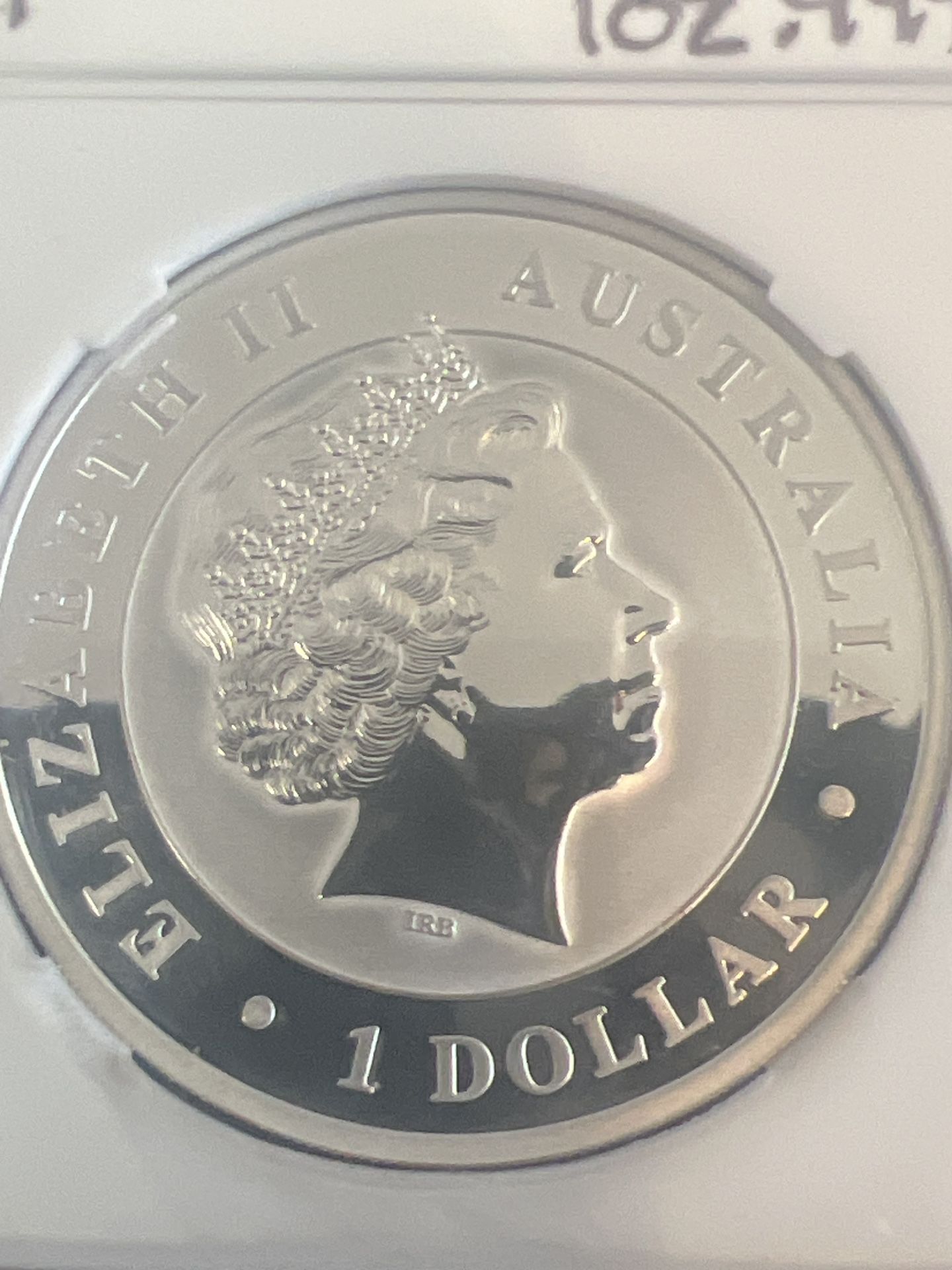 2012 Australia $1 Silver Koala Coin (Elizabeth II):