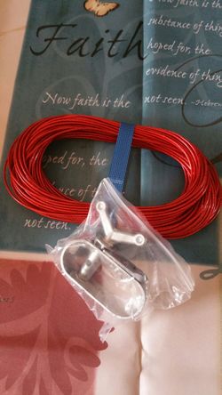 Pool cover cable and manual winch