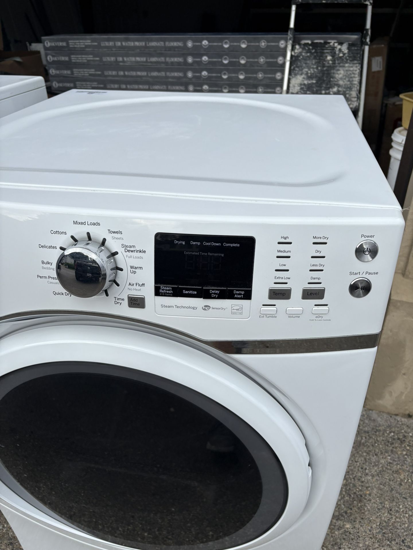Washer And Dryer