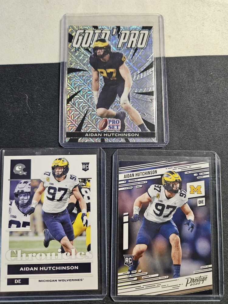 Aiden Hutchinson Pack