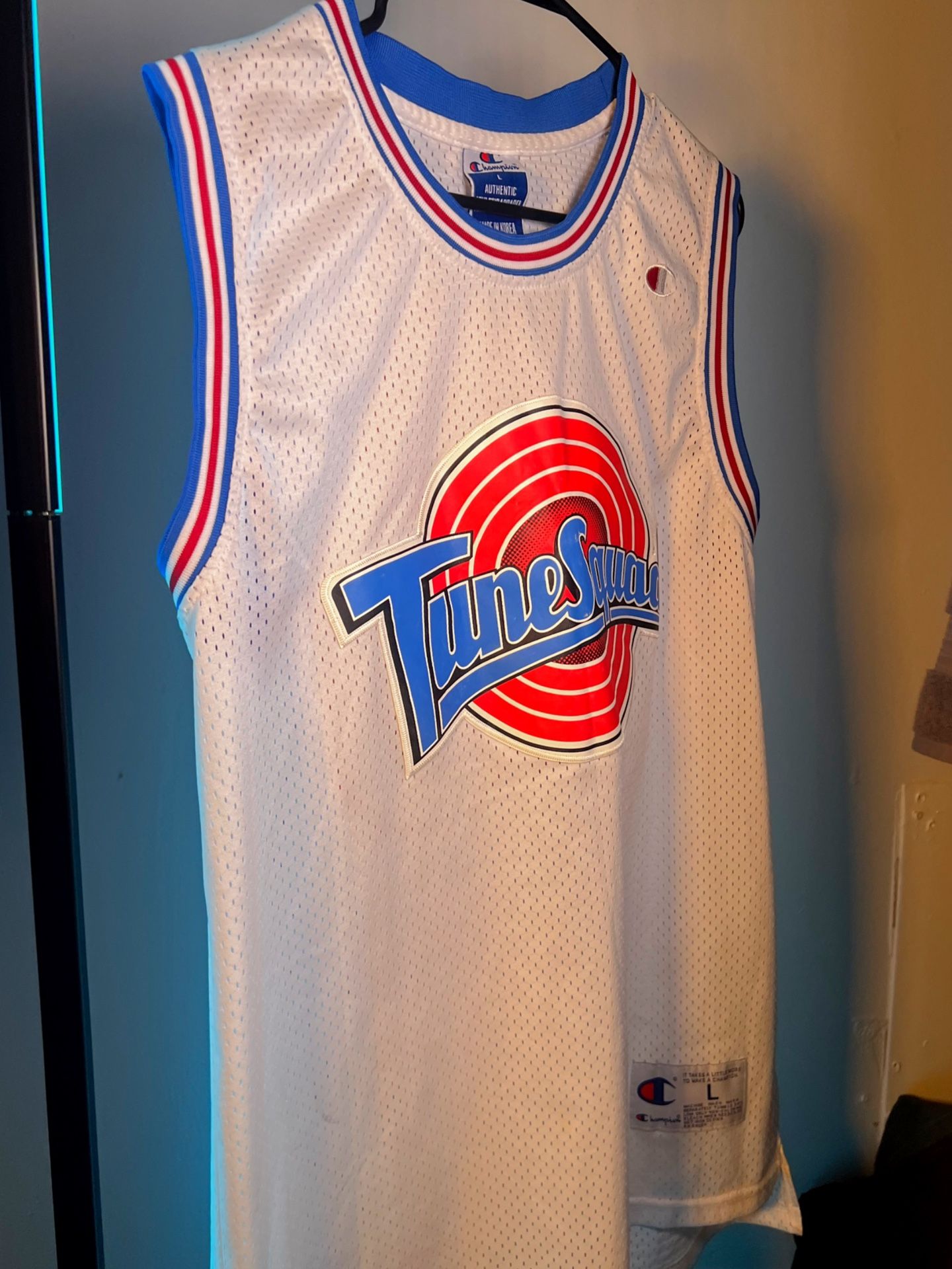 Michael Jordan SpaceJam Jersey