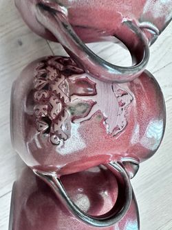 3 Alaska coffee mugs