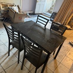 Table chairs
