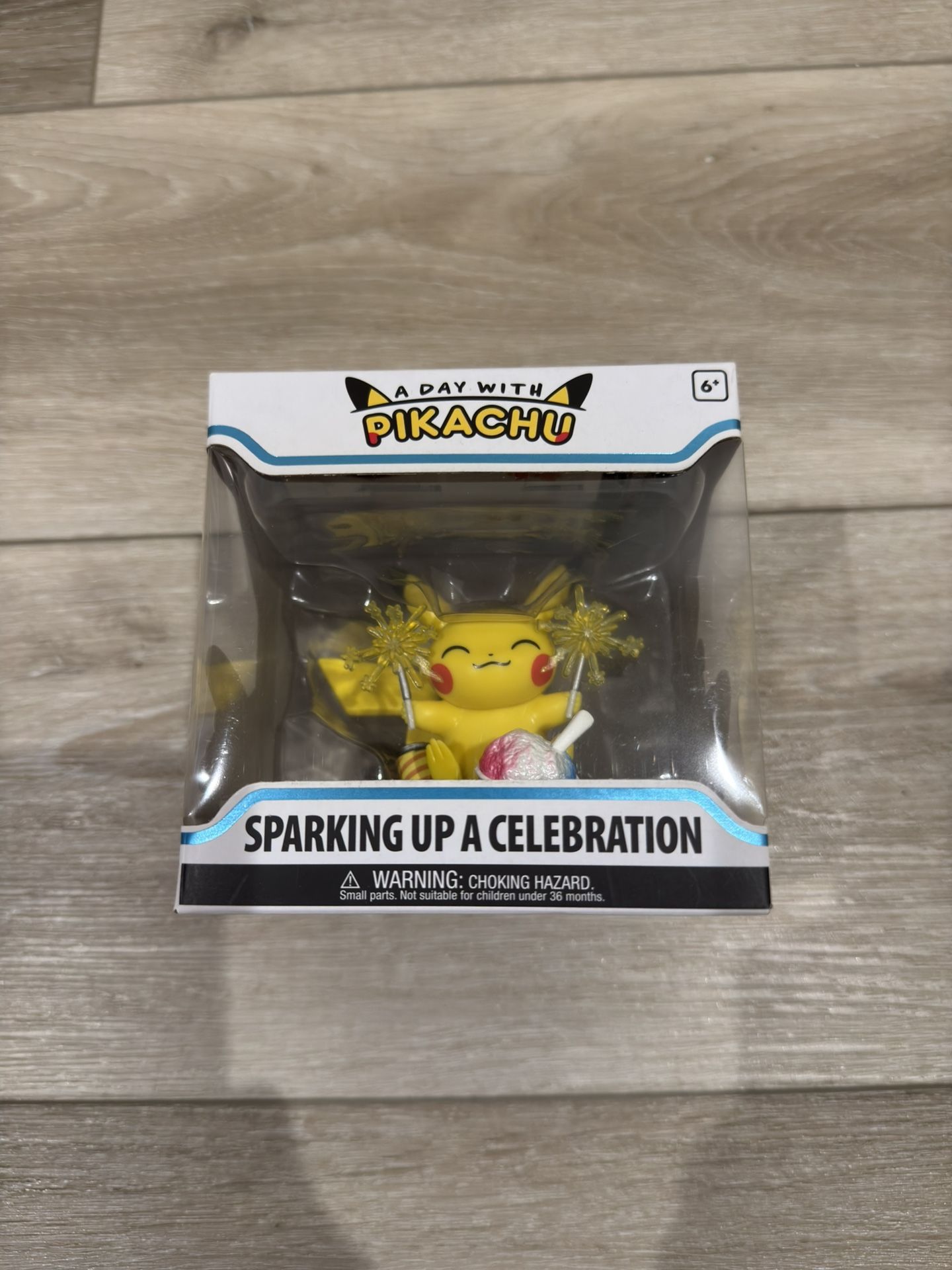 Funky Pop A Day With Pikachu Sparking Up A Celebration