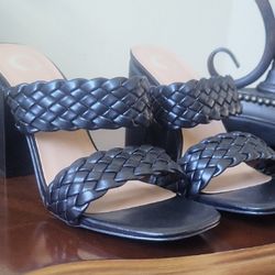 Braided Heels