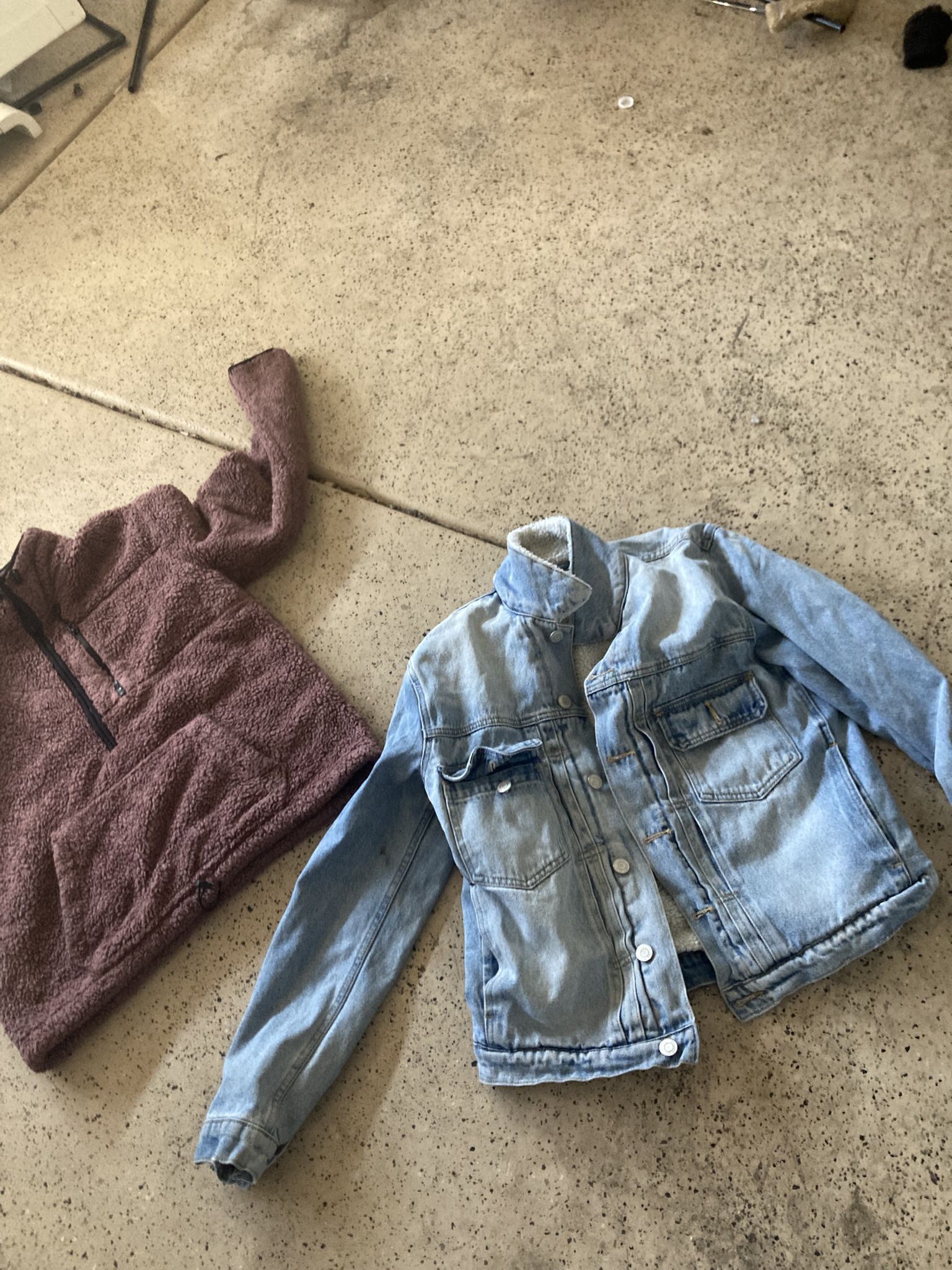 M new pacsun jean jacket
