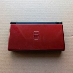 Red And Black Nintendo DS Lite 
