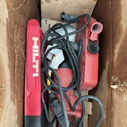 Hilti Hand Held Electric Saw