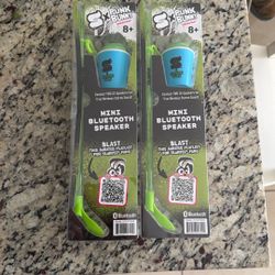 Slurpee Punk Bunny GreenDay 7/11 Straw Mini Bluetooth Speaker