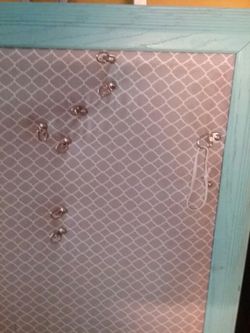 Labor display great for photos or jewelry