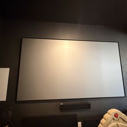 Screen innovation 120inch Zero Edge Slate Screen