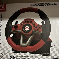 Mario Nintendo Switch Racing Wheel