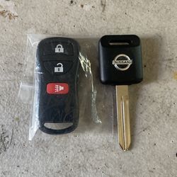 Nissan Key/Remote Set