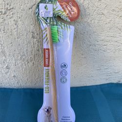 Bamboo Dog Toothbrush Large Brush