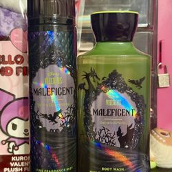 Bath And Body Works Maleficent Set 