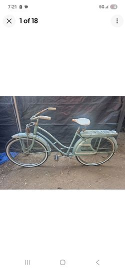 1950s womens Jc Higgins bicycle