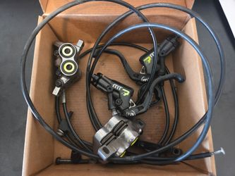 Magura MT7 Brakes