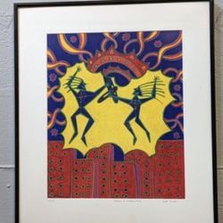 Limited-Edition Print "Dreams of Altered Gold" Signed by Scott Peters w/COA