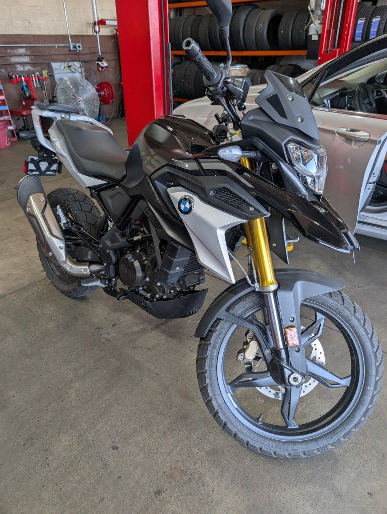 2022 BMW G310 GS