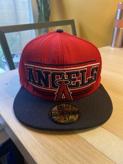 Anaheim Angels New Era Cap Size 7 3/8