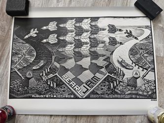 Pearl Jam - Concert Poster