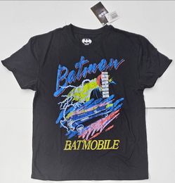 Batman The Animated Series T-Shirt, Vintage Style Batmobile Tee, Adult Large