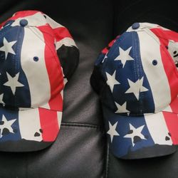 Capsmith Red, White And Blue Cap