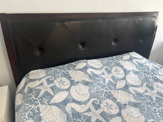 King size bed frame