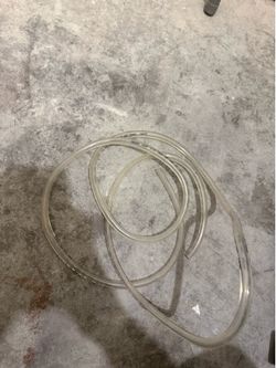 Plastic tube 3/16 inch