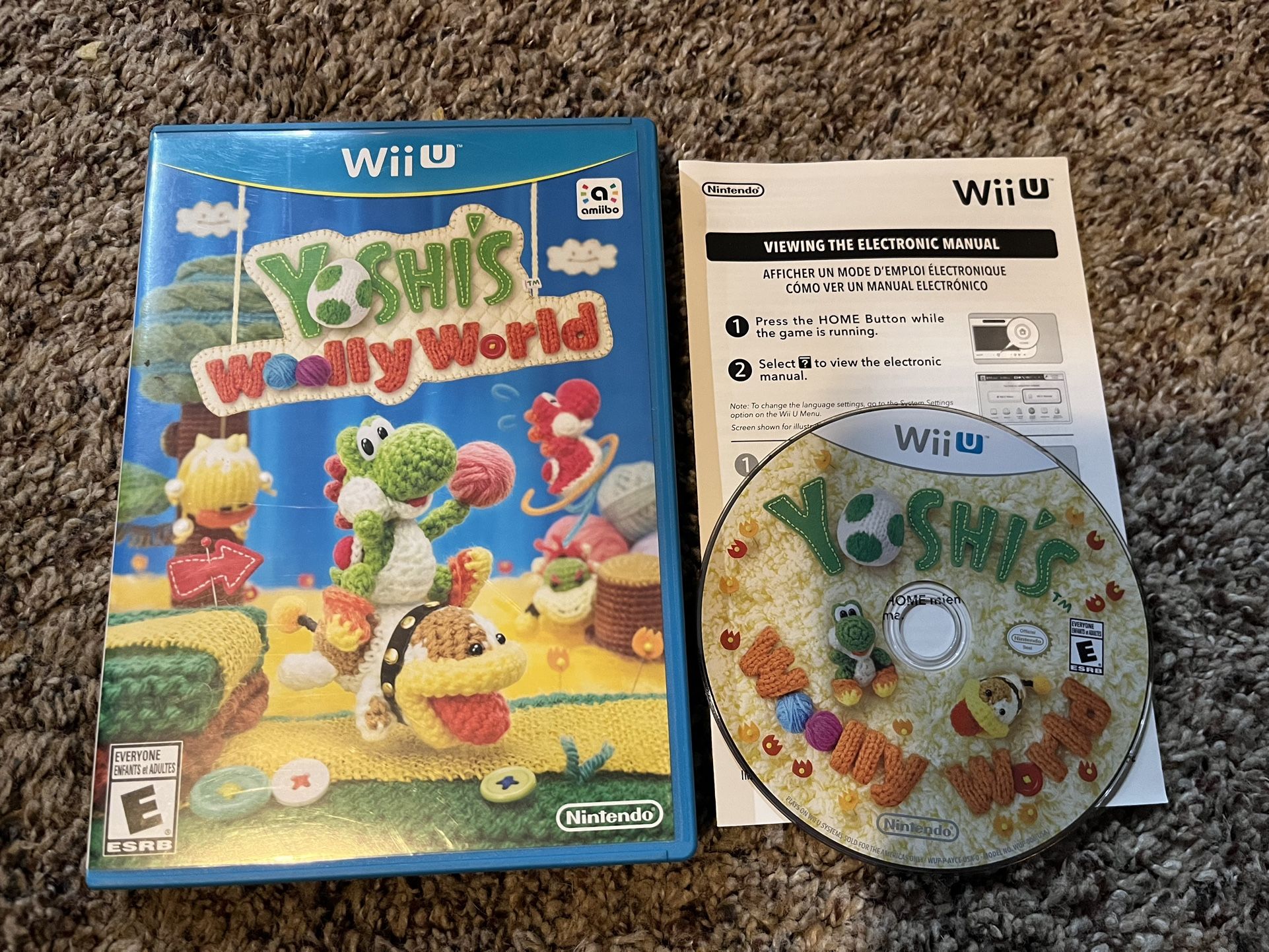 Yoshi’s Woolly World For Nintendo Wii U