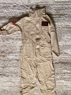 Tan Coverall Jumpsuit with Rookie Patch