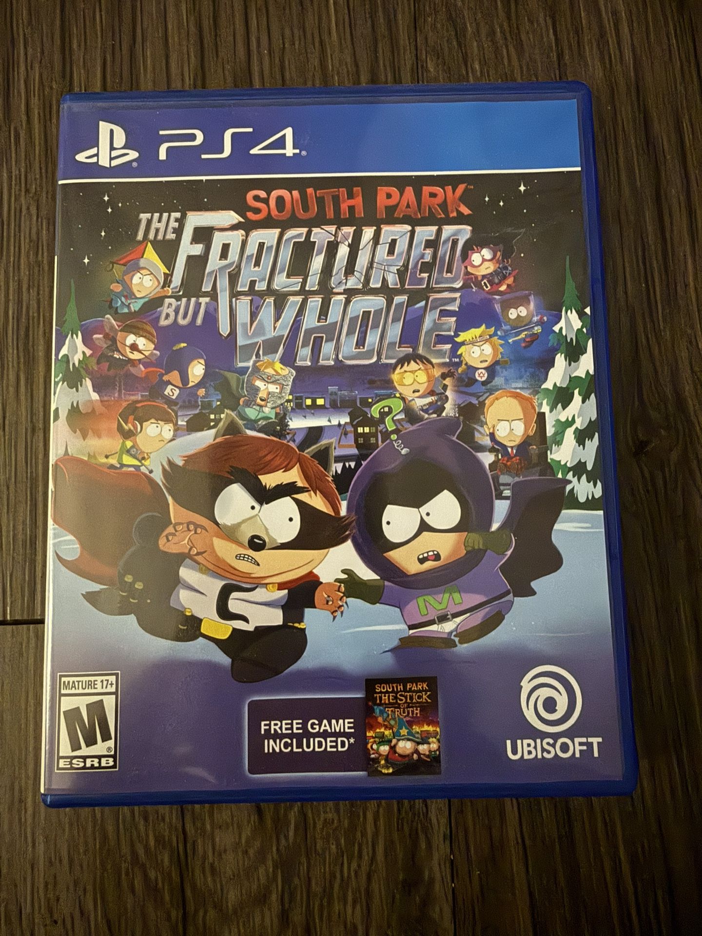 South Park The Fractured But Whole PS4