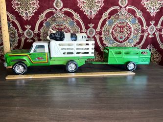 Nylint Farms Stock/Cattle Hauler Truck and Trailer Set