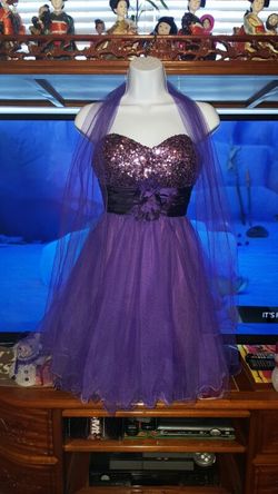 Woman Purple Dress Size Medium