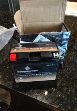 Powersports battery 12b-bs