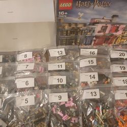Harry Potter Lego 75978 Diagon Alley