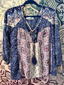 Women’s xs/s boho blouse