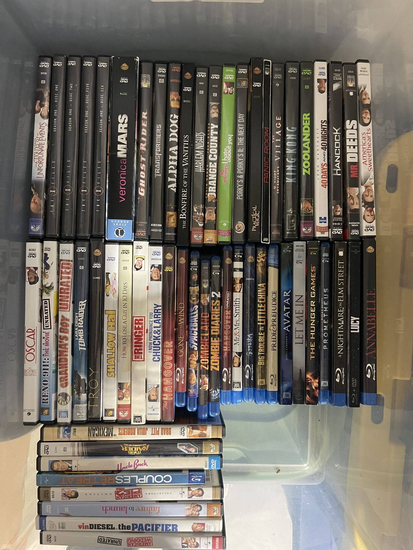 Large Assortment Of DVDs