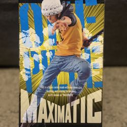 Trafalgar D. Law Banpresto Maximatic One Piece Figure Bandai Pirates Of Heart