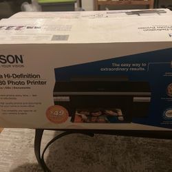 Epson Ultra Hi- Definition R280 photo printer