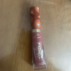 Two faced lips gloss $10