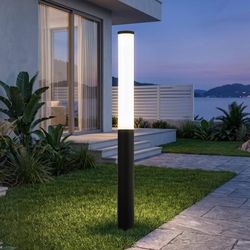 71" Landscape Path Lights, IP65 Waterproof,Wired, 2800K